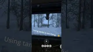 Playing as a tank in this game is Terrifying...
