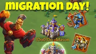 Lords Mobile - K988 Migration Day! Hello again LaF family :)