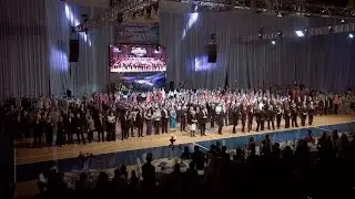 Открытие ЧР и ПР по формейшн в Перми 11-04-2015