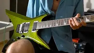 Playing My Heaviest Guitar Clean