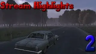 (Cowards, Hackers, and Gunfights) DayZ Stream Highlights Ep.2