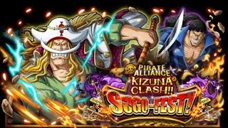 OPTC Sugo Fest Kizuna Clash
