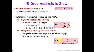 18 6 Advanced Topics:  Power-aware ATPG