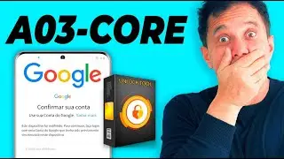 Conta Google A03 e A03 Core (2024) 🔓