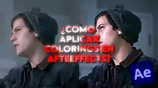 ¿Cómo aplicar Colorings en AFTER EFFECTS? // cc preset Nic0l3.vs