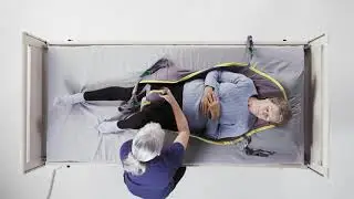 Invacare Slings - Universal High Sling How To Video