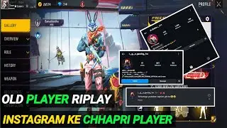 SORRY BEBS REALLY IN INSTAGRAM CHHAPRI PLAYER 😈🤣#FREEFIRE