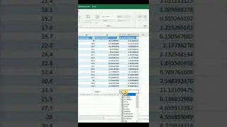 How to calculate Mean Absolute Error for Regression Analysis in Excel