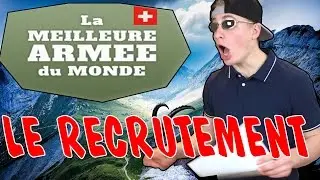 LE RECRUTEMENT EN SUISSE !