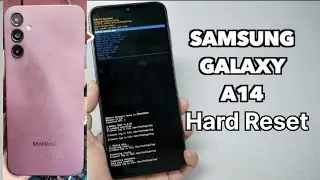 Samsung Galaxy A14 5g Hard Reset 🔓|| Samsung Mobile Lock Kaise Thode || samsung unlock🔓