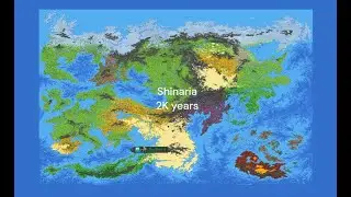 Shinaria | Worldbox Timelapse