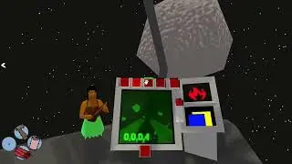 Check out this functional secondary monitor I added to my WIP space game