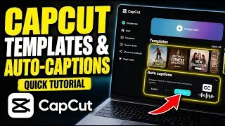 How to activate CapCut templates and auto-captions - Quick Tutorial