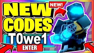 (WINNERS) ALL NEW TOWER DEFENSE SIMULATOR CODES!  Roblox Tower Defense Simulator (TDS Codes)