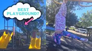 BEST PLAYGROUND EVER? 2 minute challenge Ep.10