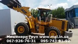 FL956F II Колесный ковшевой погрузчик Foton Lovol  погрузка на трал