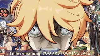 I am so LATE for this...