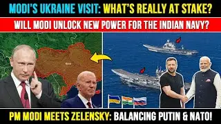 Decoding the Impact of Modi's Ukraine Visit on Indian Defence Strategy