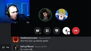 dafuqboom accidently turns on his mic..