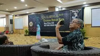 Cinta Untuk Mama dari Hani di Halal Bihalal Kabera 2024
