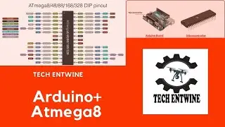 Install Arduino MiniCore  for ATmega328, ATmega168, ATmega88, ATmega48 ATmega8