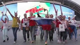 Стадион «Казань Арена». Английская версия 2017