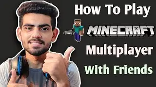 How To Play Minecraft Multiplayer With Friends🔥 - YTSG