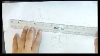 How to Draw Two Point Perspective Beginner's Lesson 2
