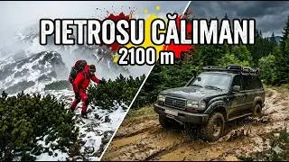 Urcare la final de mai pe Pietrosul Calimani