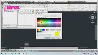 Cara offset ke layer aktif di autocad 