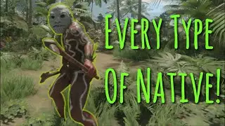 Everything You Need To Know About Native Types! | Green Hell