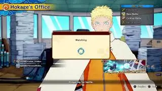 Anime Game:Shinobi Striker Ninja World League