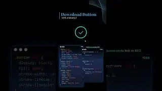 How to make Download Button with Animation 🔥😍🧑‍💻 