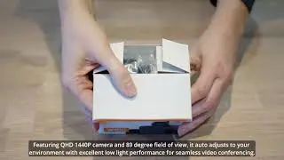 Unboxing I Toucan Streaming Webcam