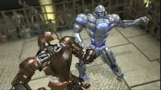 REAL STEEL THE VIDEO GAME [XBOX360/PS3] - PALLADIUS vs DANGER