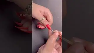 Water drop💦NailArt Design without tool at home🏡#shorts #nailart #nails #naildesign #youtubeshorts