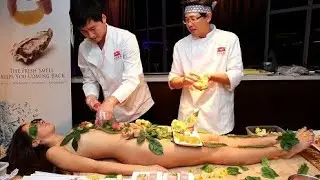अजीबो गरीब होटल l nyotaimori