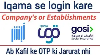 How to add user in the Qiwa portal | Absher buisness | Gosi system | abhser buisness authorization