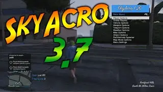 [XBOX] GTAV SkyAcro 3.7 TU26 || by mafiaki
