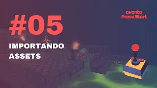 Unity 3D: Importando asset 3D |  Materiais  | Texturas  | Shaders | orientação 3D
