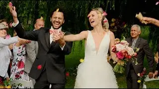 Kaitlin + Danilo | A Backyard Wedding Video