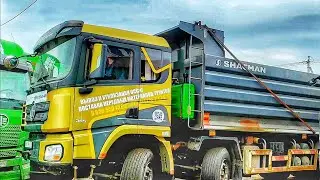 Ремонт самосвала Shacman Х3000.  Ремонт КПП серии 12JSDX