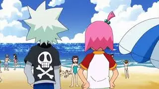The Beach (Bobobo-bo Bo-bobo English Dub)
