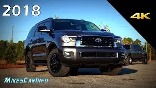👉 2018 Toyota Sequoia TRD Sport - Detailed Look in 4K