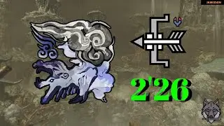 MHR.SB: WIND-SERPENT-IBUSHI-SPEEDRUN: BOW (2'26)