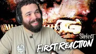 Slipknot - Vol. 3 The Subliminal Verses (FIRST REACTION)