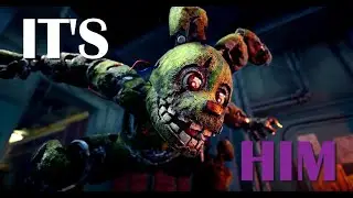 So Springtrap is FINALLY in Dead by Daylight