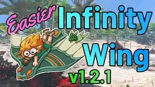 Easier Infinite Zonai Wing on 1.2.1 and other Wing Related Glitches
