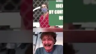 Pedro Pascal Reacts To GypsyCrusader