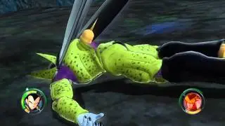 DBZ Raging Blast 2 part 3 FATHER AND SON VS CRAZY PEOPLE